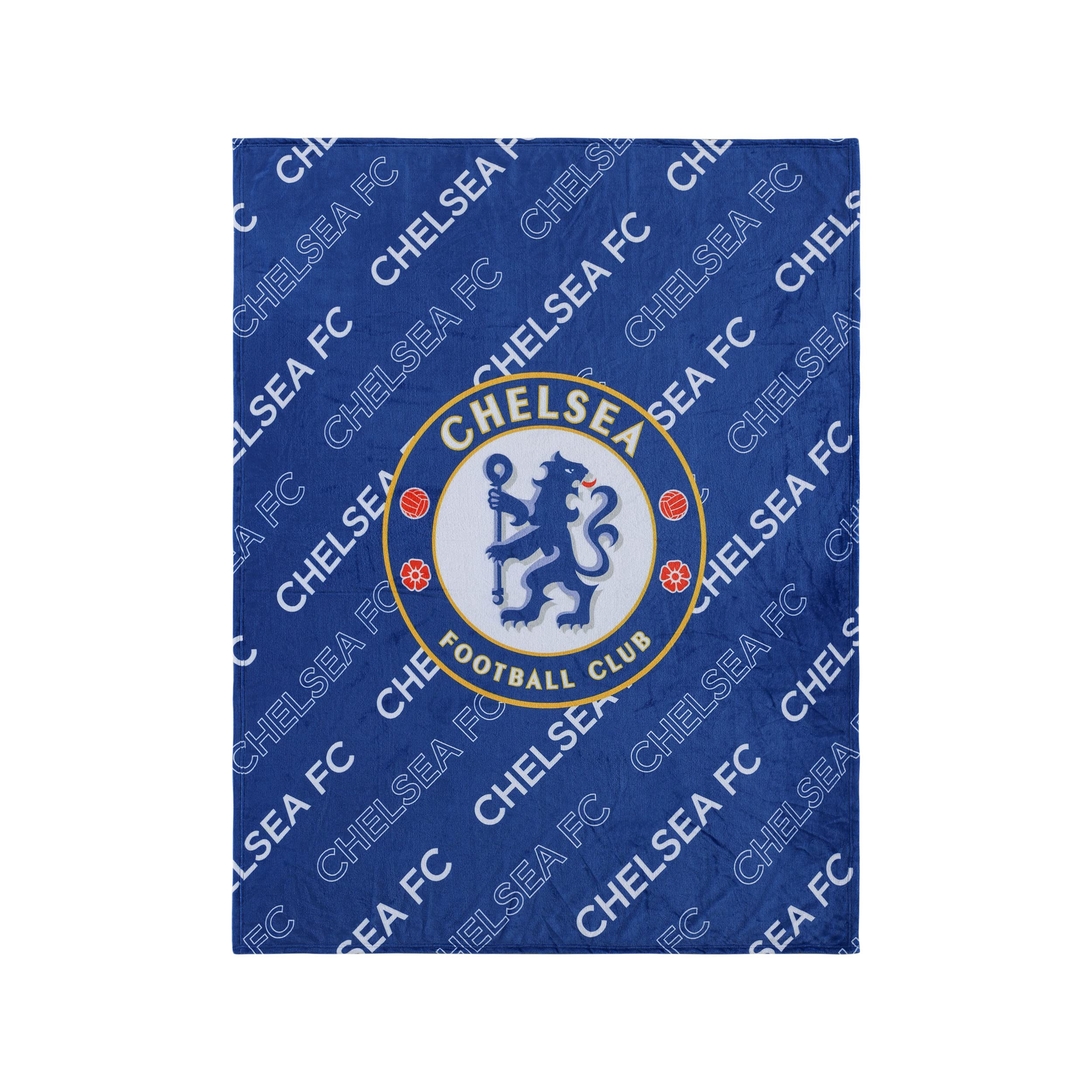 Chelsea FC EPL Supreme Plush Blanket