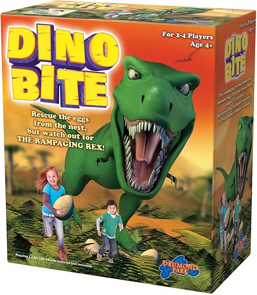 Drumond Park Jeu de Société Dino Bite Dino Crunch (Version