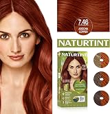 Naturtint 7.46 Arizona Copper Permanent Hair Colour Gel 60ml + Mask view 6