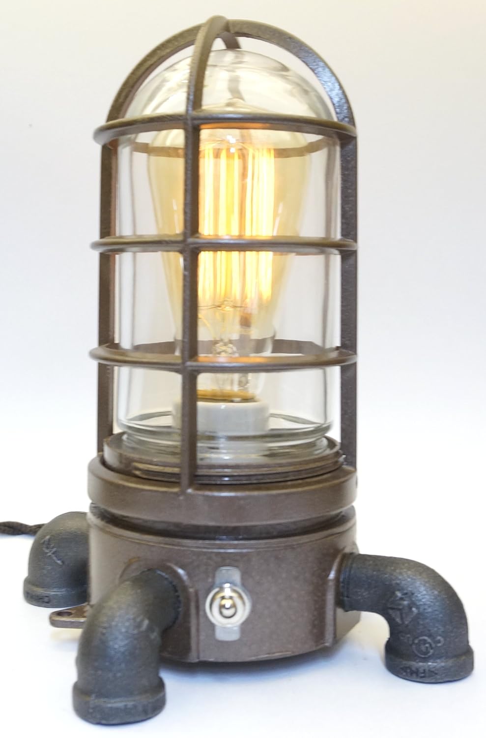 Industrial Desk Light