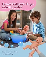 BABY born Emma 43 cm Baby Doll with 10 Functions view 6
