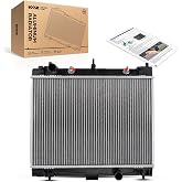 KAX CU2890 Engine Radiator, Compatible with 2006-2015 Yaris, 2016,2019 Yaris Hatchback, 2008-2014 Scion xD