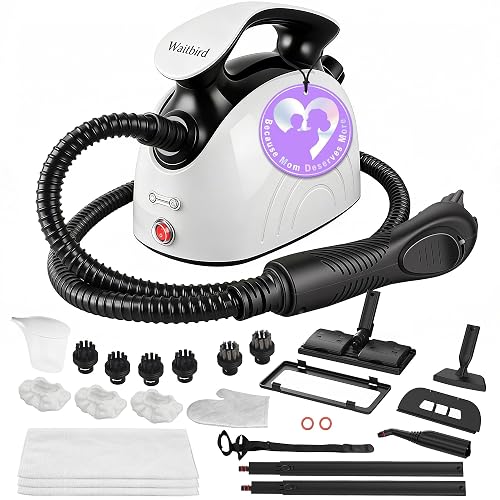 Steam Cleaner,Multi-Purpose Steam Engine with 21 Accessories,248 ° F High-Temperature Steam,Suitable For Floors,Kitchen Oil Stains,Tiles,Carpets,Cars,Toilets