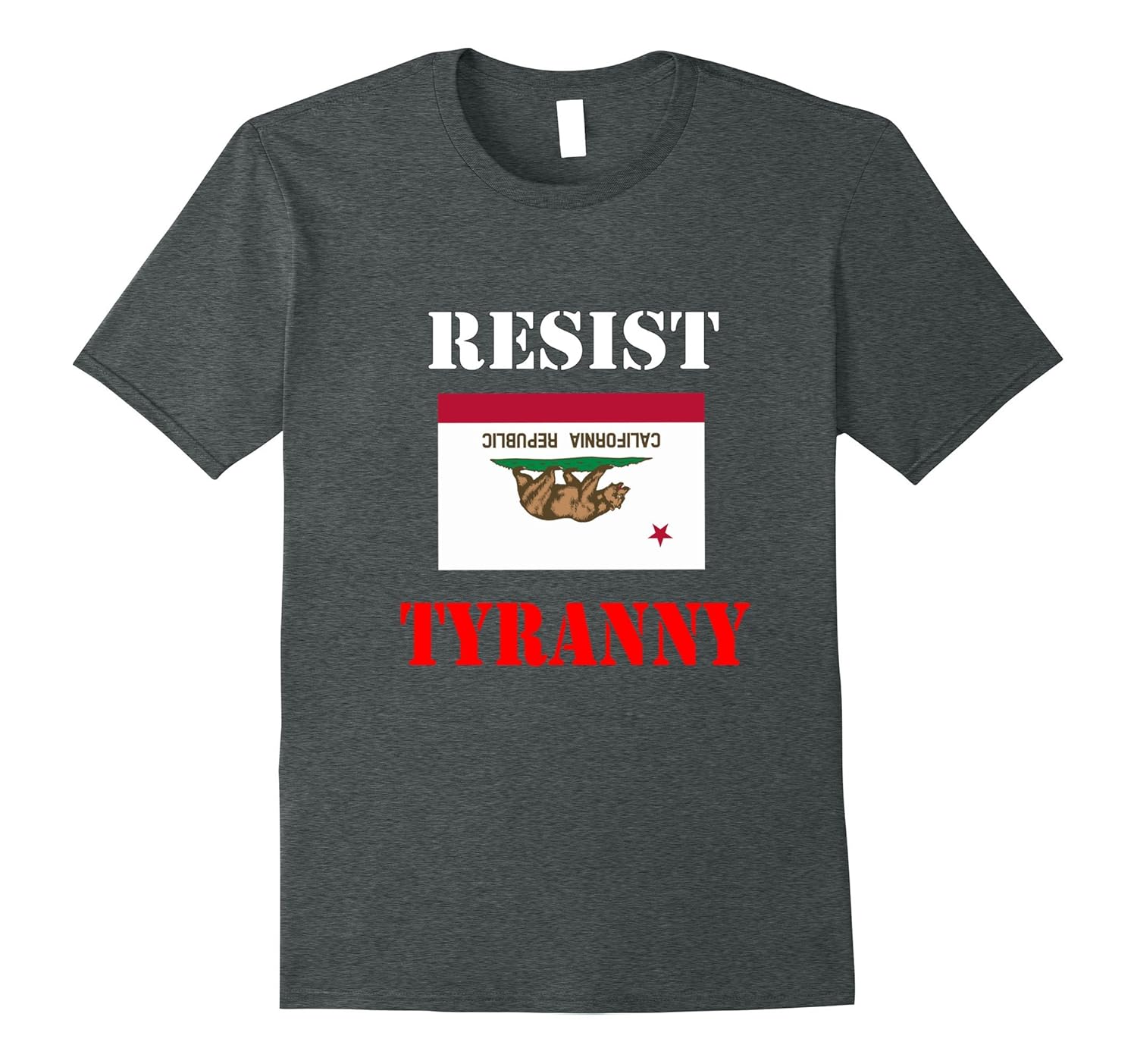 RESIST TYRANNY California Shirt-ANZ