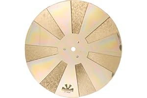 Sabian Crash Cymbal, White,Bronze (CH12)