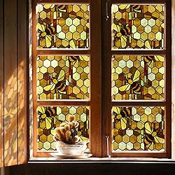 funlife Original Hand-Drawn Faux Stained Glass