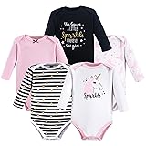 Hudson Baby Unisex Baby Cotton Long-sleeve