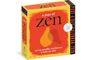 Year of Zen Page-A-Day® Calendar 2026: Sayings, Parables, Meditations & Haiku for 2026