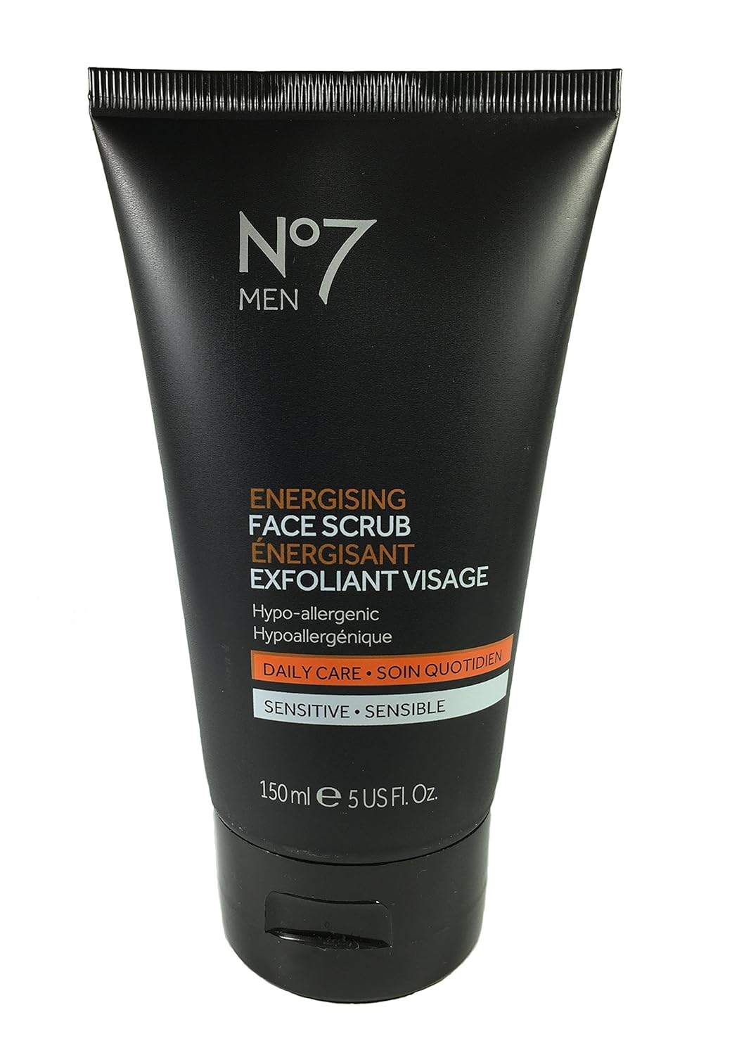 no7 mens face wash