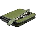 Toughergun Wallet Women Rfid Blocking Small Compact Bifold Luxury Leather Pocket Wallet Ladies Mini Purse with ID Window