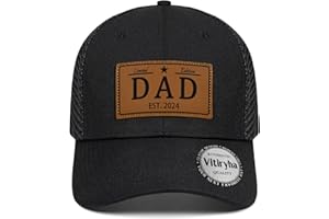 Vitiryha New Dad Gifts Fathers Day Hats First Time for Men,2025 DAD Cap