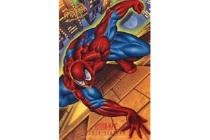 Marvel Comics 95 Fleer Ultra SpiderMan UltraPrints Peter Scanlan Spiderman