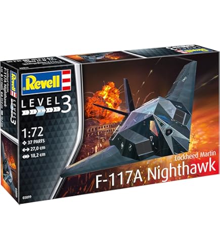 Amazon.com: Trumpeter 1/32 F117A Nighthawk Aircraft Model Kit