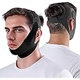 NOIKO Anti Snoring Chin Strap Adjustable, High Elasticity Traceless Chin Strap for Sleeping, Effective Anti Snoring Device