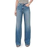 L'AGENCE Women's Scottie Wide Leg Jeans
