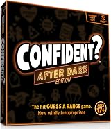 Confident? After Dark Party Game 17+ | 2-30 Players | Award-Winning Trivia