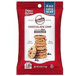 Classic Cookie, Crispy Mini Cookies, Chocolate Chip