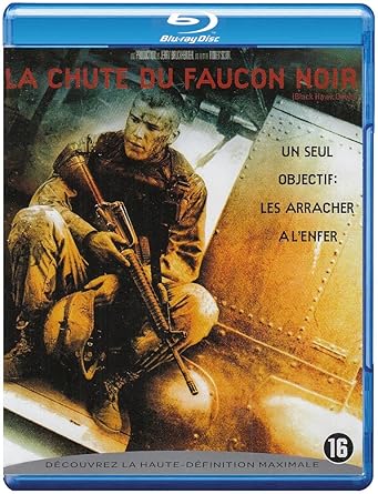 la chute du faucon noir blu ray