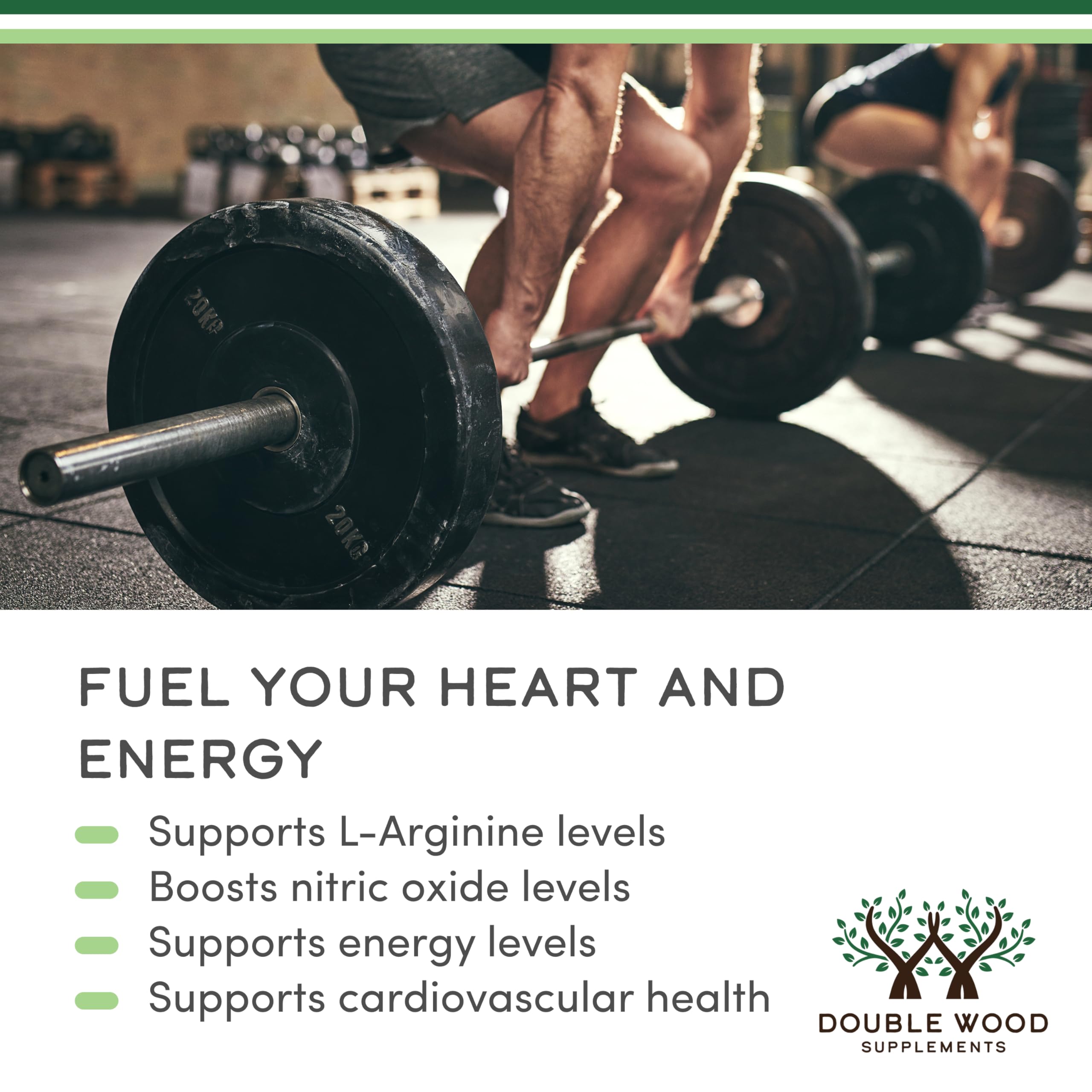 L Citrulline Capsules 1,200mg Per Serving, 210 Count (L-Citrulline Increases Levels of L-Arginine, Acts as a Nitric Oxide Booster) Muscle Recovery Supplement to Improve Muscle Pump by Double Wood