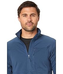 Fjallraven Abisko Lite Fleece Jacket - Men's Indigo