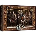 CMON A Song of Ice and Fire Tabletop Miniatures Game Neutral Heroes II Box Set (Multilingual Edition) - Strategy Game for Adults, Ages 14+, 2+ Players, 45-60 Minute Playtime, Made