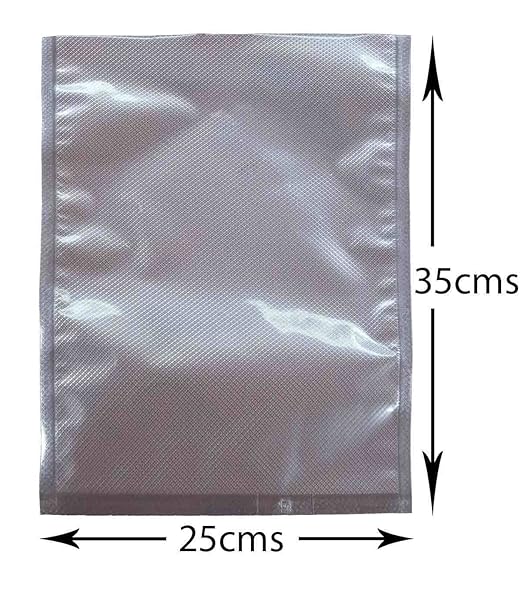 Sous Vide vacío sellador de alimentos bolsas 25 x 35 cm – 50 ...
