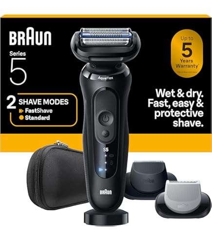 Amazon.com: Braun Series 5 5195cc : Beauty & Personal Care Amazon.com: Braun Series 5 5195cc : Beauty & Personal Care