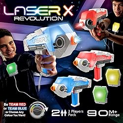 Laser X Revolution Double Blasters