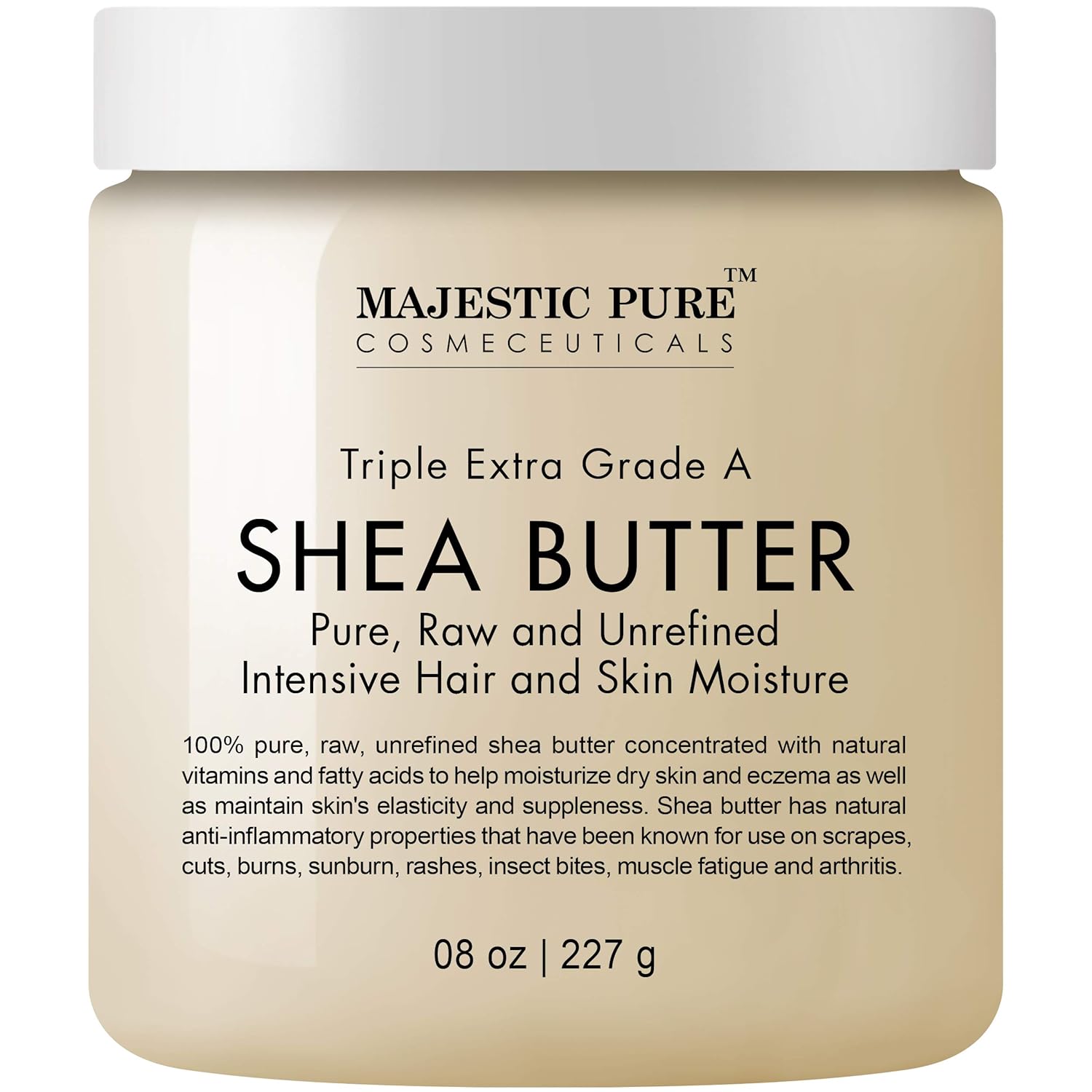 majestic pure shea butter