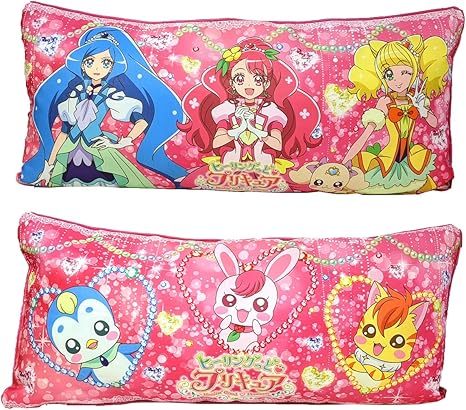 Amazon Co Jp ヒーリングっどプリキュア めちゃかわ 抱き枕 枕 クッション 全身 ホビー