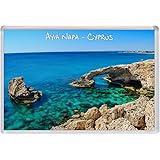 Ayia Napa - Cyprus - Jumbo Fridge Magnet ID999