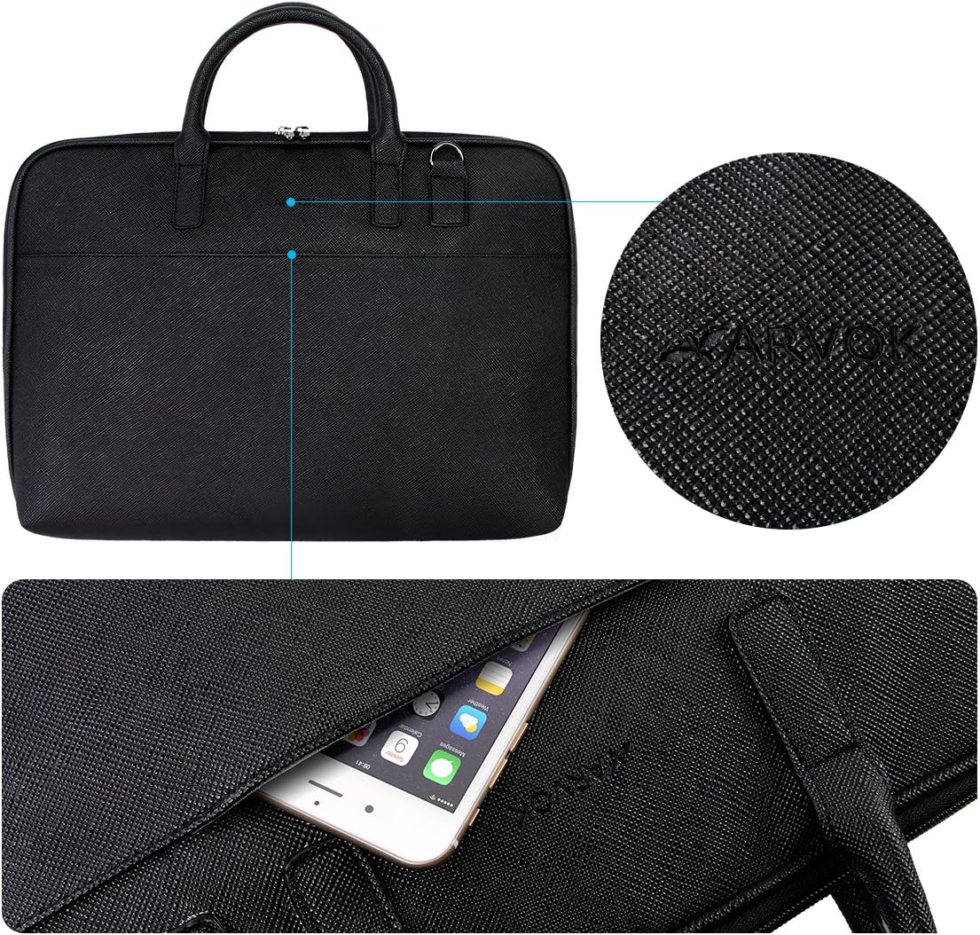 notebook bag leather