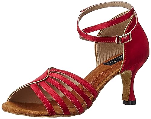dark red sandals uk