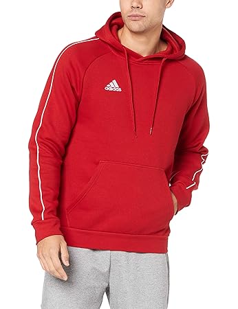 roter adidas hoodie