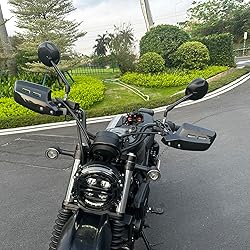 CHIFUN Motorcycle Handguard Matte Black Hand Guard