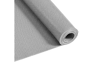 VEVOR Drainage Mat, 3 x 10 ft, PVC Non Slip Commercial Floor Mat, Wet Area Water Drain Splash Matting Hollow Doormat Roll, fo