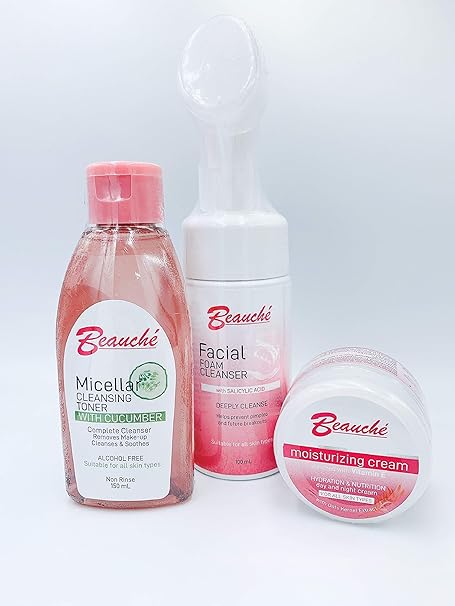 beauche cream set