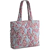 Vera Bradley womens Featherweight Original Zip Tote Bag