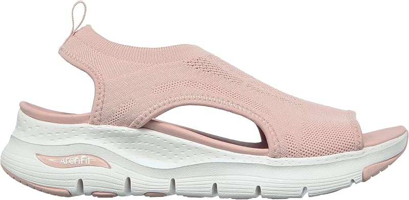 Sandália feminina Arch Fit City Catch, Tricô Blush, 38 EU