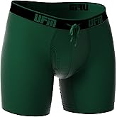 UFM Mens Boxer Brief w/Patented Adjustable Support Pouch Regular Support