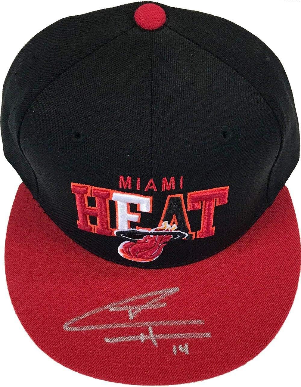 Tyler Herro Autographed Miami Heat Hat Jsa Autographed Nba Hats At Amazon S Sports Collectibles Store