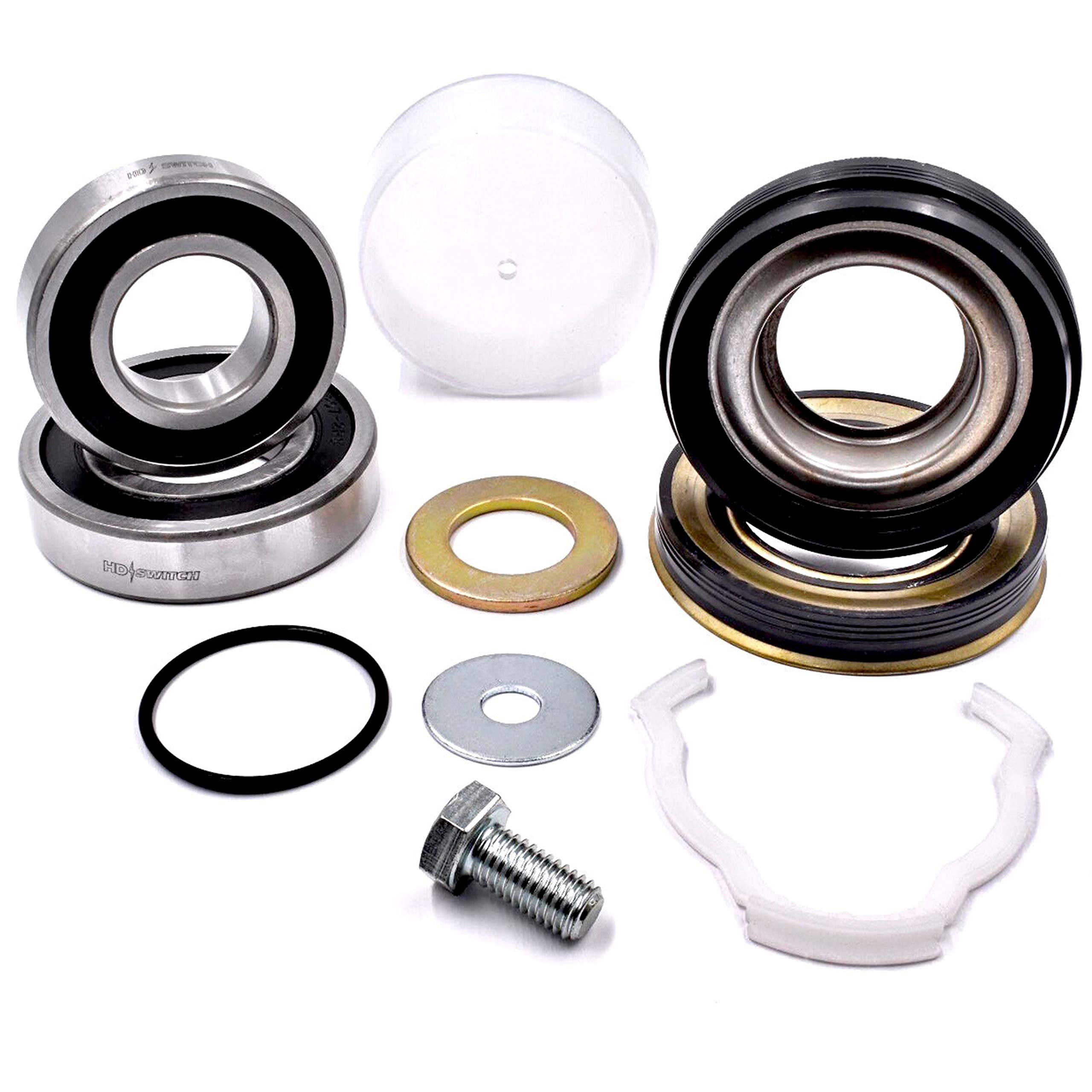 HD Switch Maytag Neptune Tub Rebuild Kit – 22004465 Seal PRO Install Tool & C3 Bearings