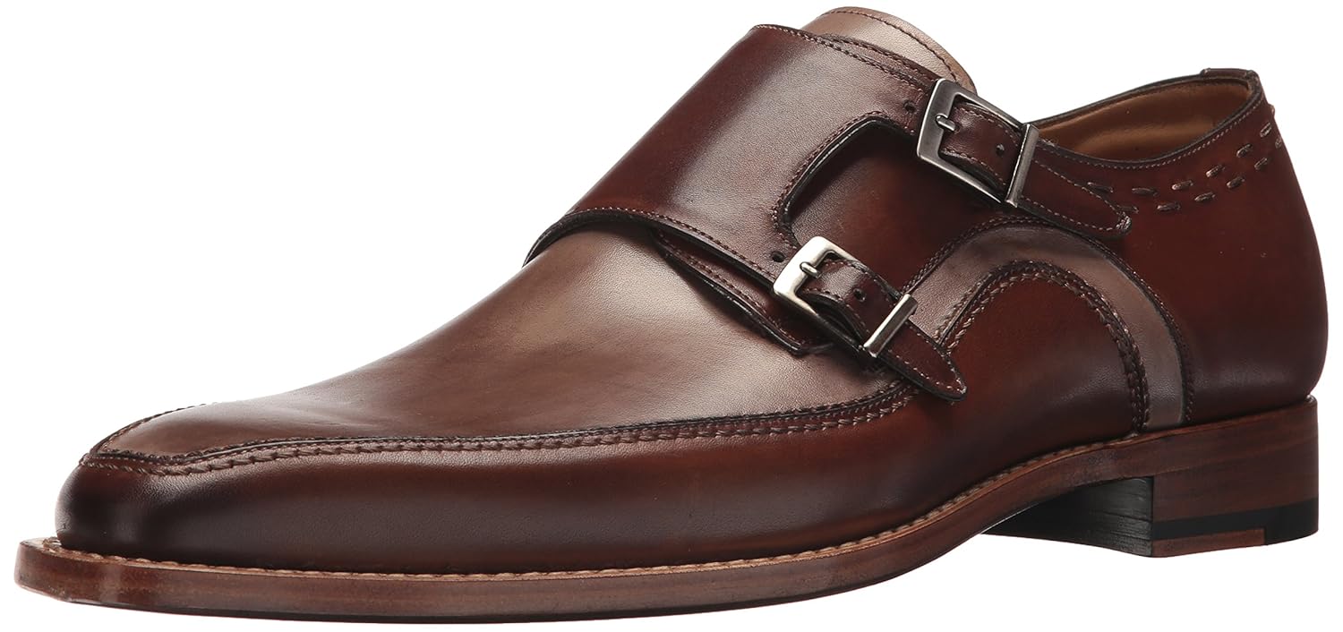 mezlan monk strap shoes