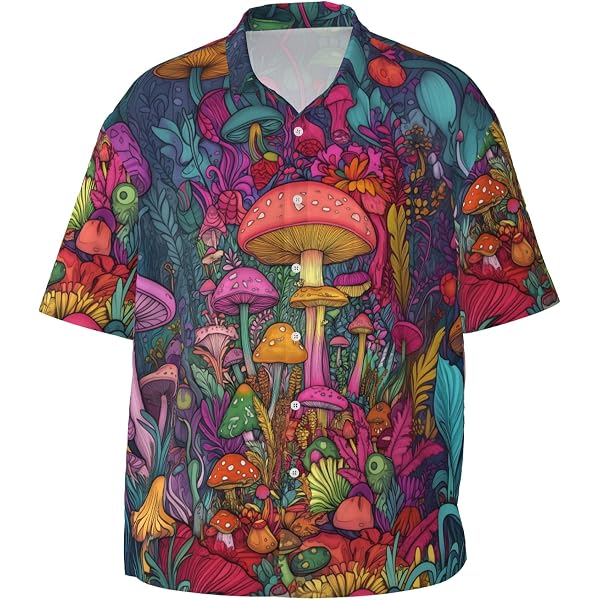 Books Hawaiian Shirt Men Short Sleeve Shirt Collar Beach Summer Casual...