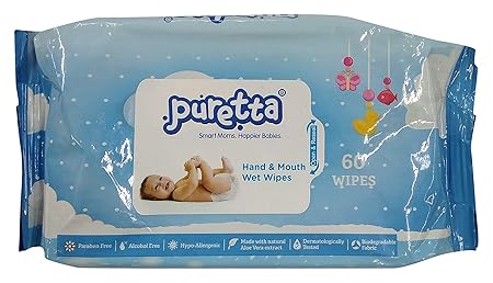 puretta baby wipes