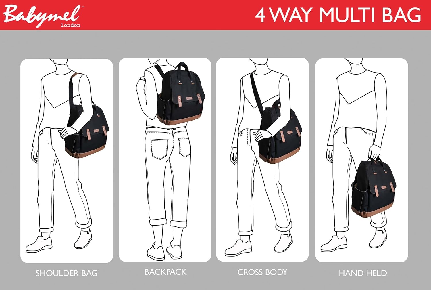 babymel backpack sale