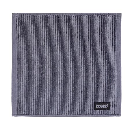DDDDD Basic Clean Spültuch 4er Set 4 Stück - 30x30 cm neutral grey