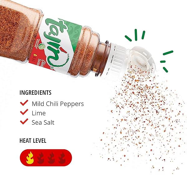TAJIN CLÁSICO CHILE LIME SEASONING 14 OZ (PACK OF 2)