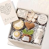Spa Gifts Baskets for Women Bath Set Birthday Gifts for Women Self Care Kit | Freesia &amp; Jasmine Spa Gifts Home Bath Relax Care Package, Thank You Bosses Day Gifts for Women Mom Her Friend Sister Teacher