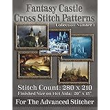 Fantasy Castle Cross Stitch Patterns: Collection Number 1